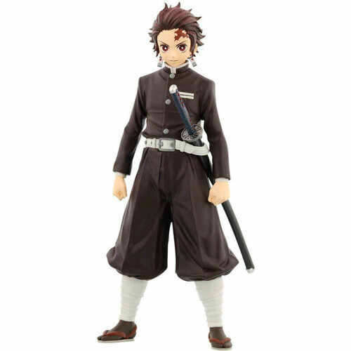 Фигурка Demon Slayer: Kimetsu No Yaiba - Vol.6 - Tanjiro Kamado фигурка banpresto kimetsu no yaiba grandista tanjiro kamado