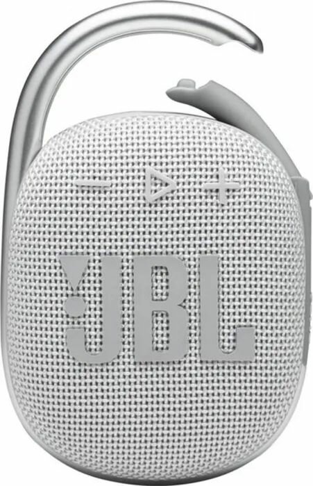 Портативная акустика JBL Clip 4 White