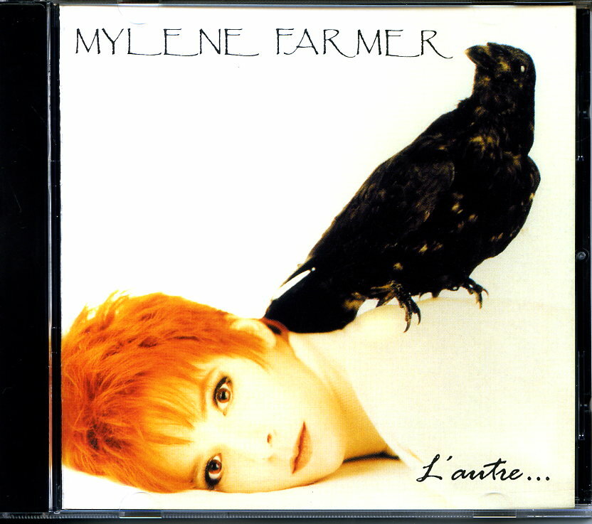 Музыкальный компакт диск Mylene Farmer - Lautre. 1991 г. (производство Россия)