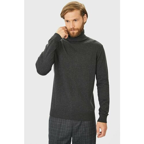 фото Водолазка baon, размер 4xl, серый