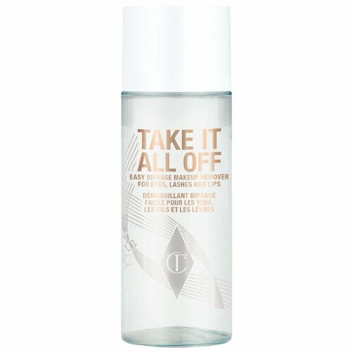Charlotte Tilbury Mini Take It All Off Bi-Phase Longwear Makeup Remover For Eyes Lashes Lips средство для снятия макияжа 3606₽
