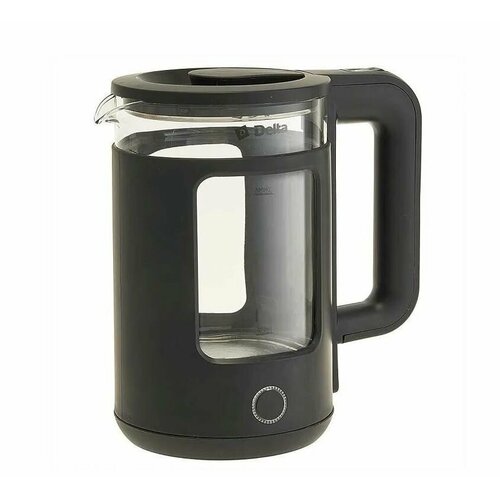 Электрический чайник DELTA DL-1112 черный 15л 1500Вт 217900₽
