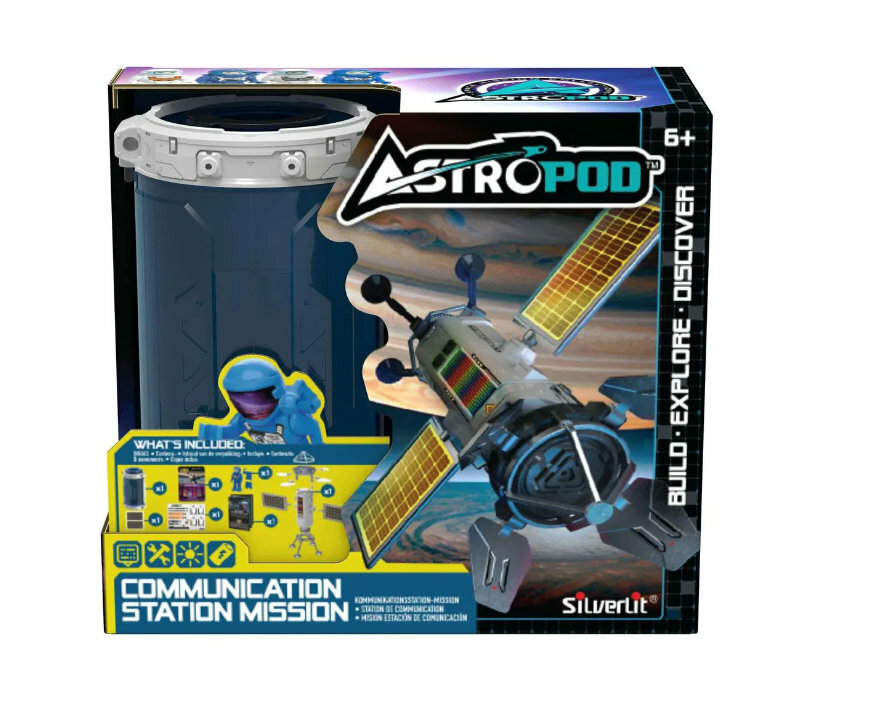 Набор Игровой Astropod Миссия Станция Коммуникации 80333