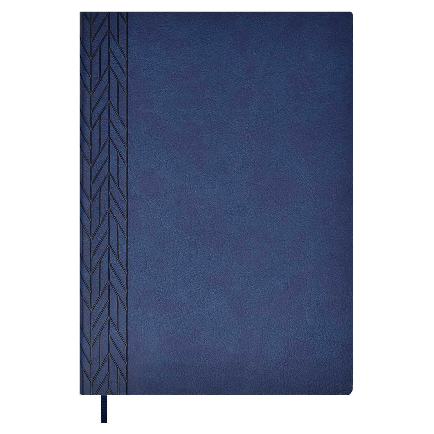 Феникс+ (канцтовары) Ежедневник недатированный "Буйвол", A5, 160 листов, синий