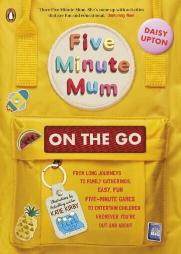 Five Minute Mum. On the Go (Upton Daisy) - фото №1