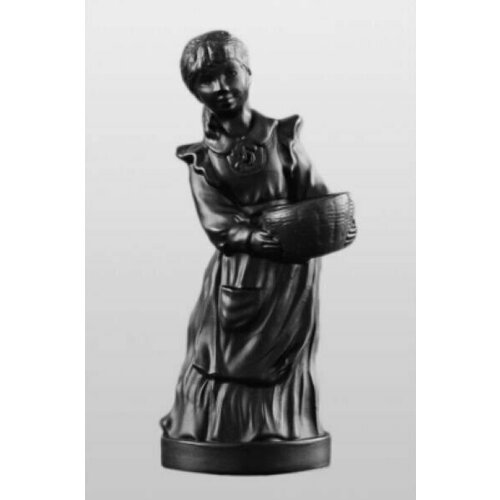 Каслинское чугунное литьё. Статуэтка винтажная 