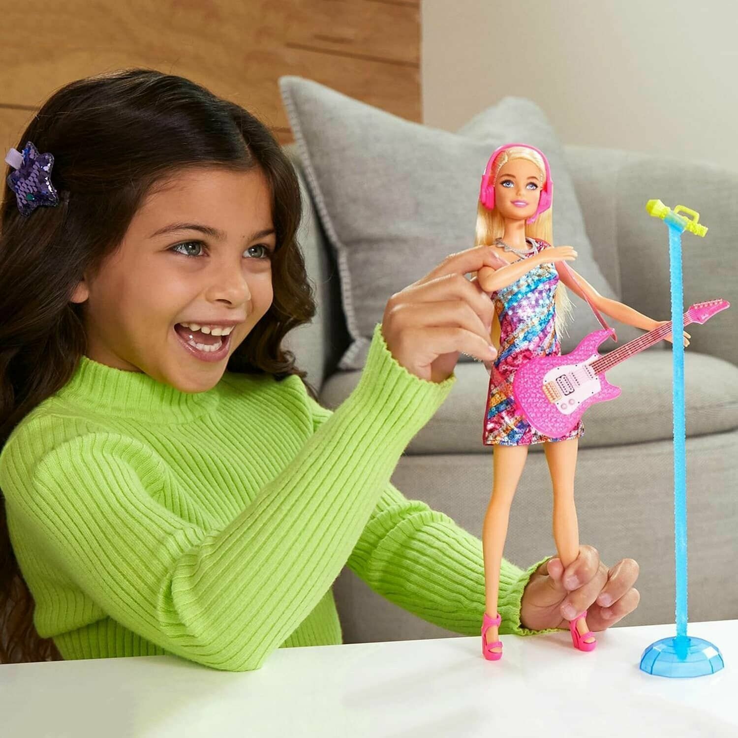 Barbie Кукла Большой город Большие мечты "Первая солистка" - фото №18