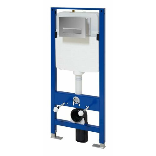 Система инсталляции SICK1270 с квадратной кнопкой Elleven