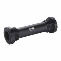 Каретка Kenli KL-110L с внешними подшипниками под Shimano для фэт-байка (каретка 120мм)