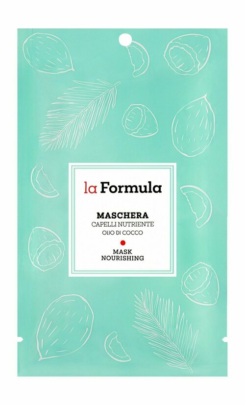 Интенсивно питающая маска для волос с маслом кокоса La Formula Nourishing Mask