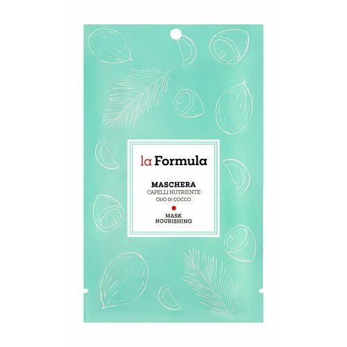 Интенсивно питающая маска для волос с маслом кокоса La Formula Nourishing Mask интенсивно питающая маска для волос вегетарианское чудо natural tech nourishing vegetarian miracle mask 250мл