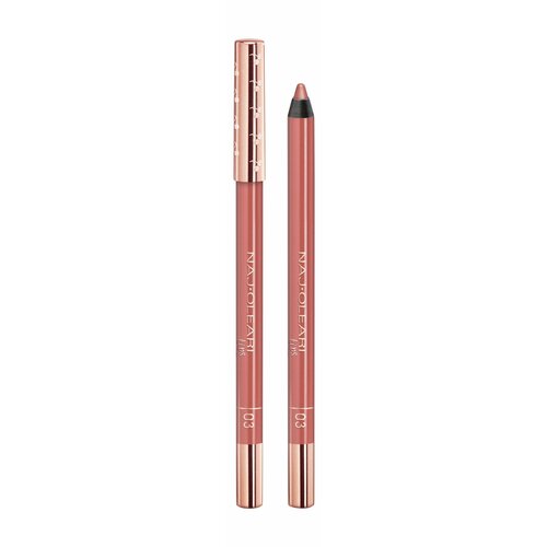 Карандаш для губ 3 vintage pink Naj Oleari Perfect Shape Lip Pencil карандаш для губ 5 fire red naj oleari perfect shape lip pencil