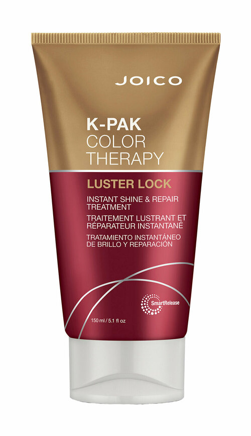 Маска для поврежденных и окрашенных волос 150 мл Joico K-Pak Color Therapy Luster Lock Instant Shine & Repair Treatment