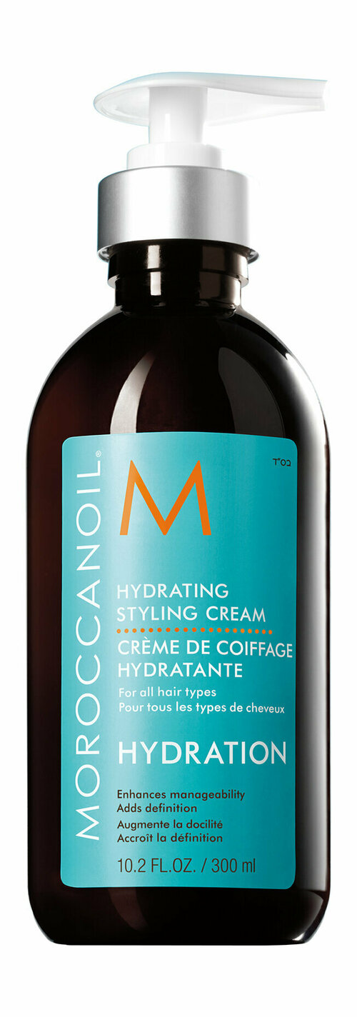 Увлажняющий крем для укладки волос Moroccanoil Hydrating Styling Cream