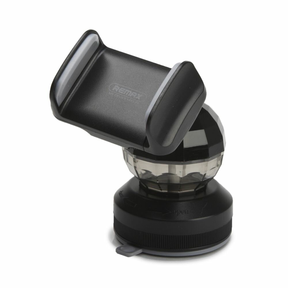 Автомобильный держатель универсальный Remax Aroma Phone Holder RM-C35, черный с серым