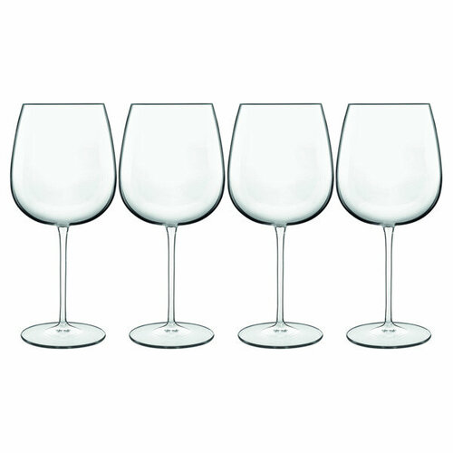 Набор бокалов для красного вина Luigi Bormioli Талисман Бургунди 750 мл, 4 шт, стекло хрустальное