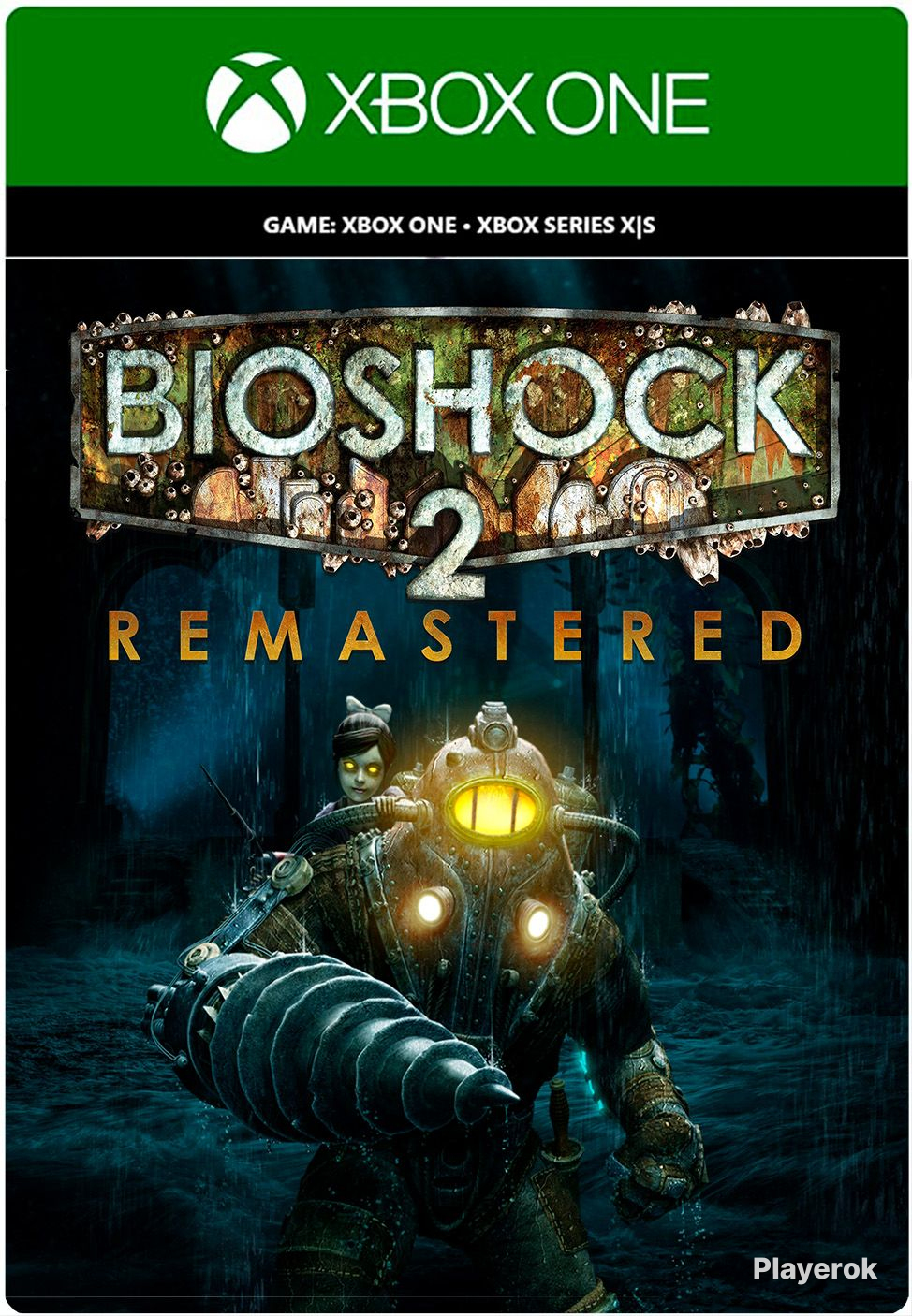 Игра Bioshock 2 Remastered, цифровой ключ для Xbox One/Series X|S, английский язык, Аргентина
