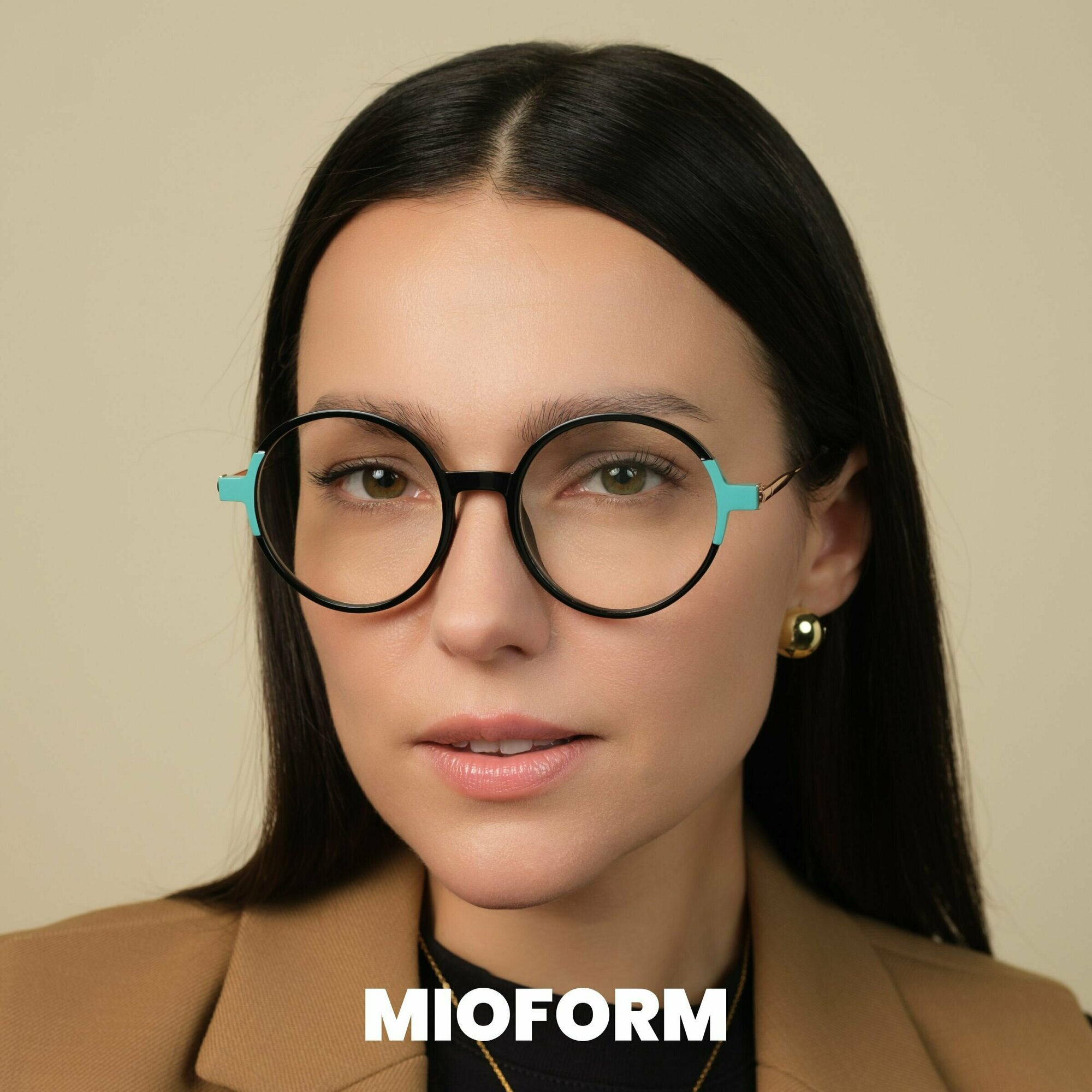 Очки для работы за компьютером MIOFORM с футляром и салфеткой