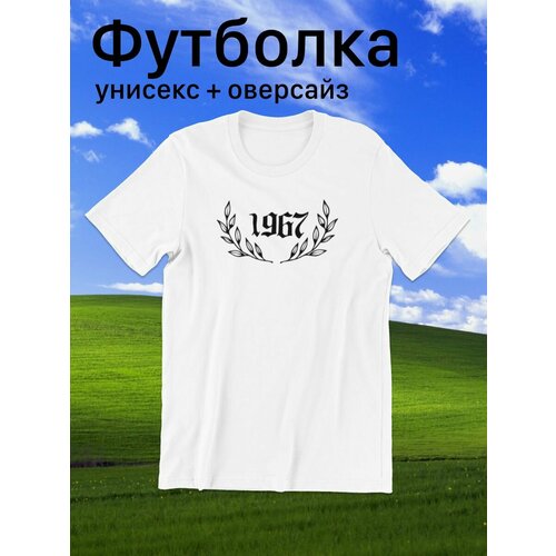 фото Футболка shulpinchik, размер 56, белый