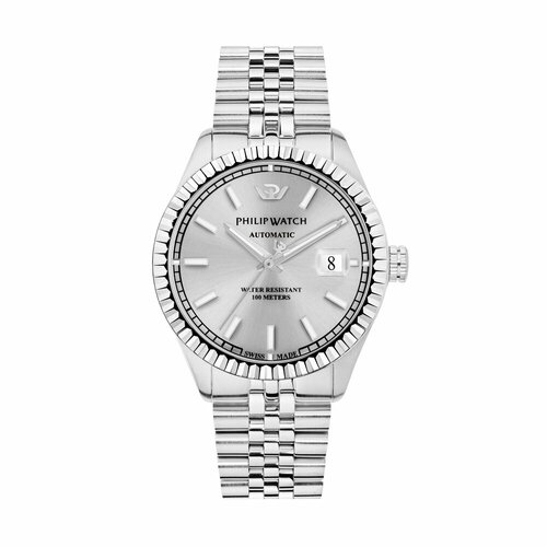 фото Наручные часы philip watch часы наручные philip watch r8223597028, серебряный