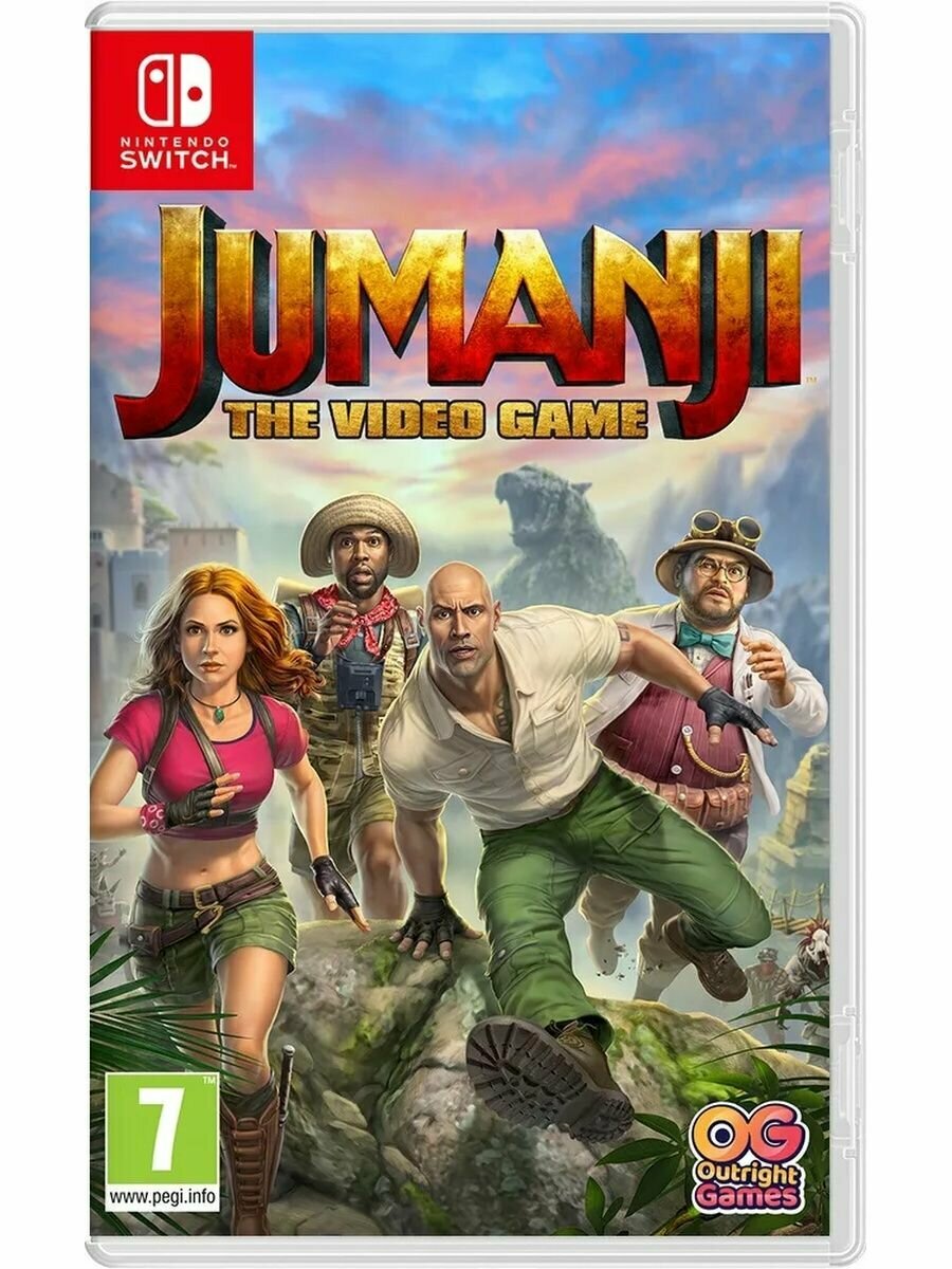 Игра Jumanji The Video Game для Nintendo Switch Русские субтитры