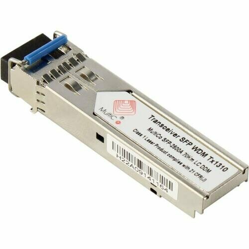 модуль расширения compex sxm1000t gbic слот модуль для sxp2224wm Модуль SFP (mini-GBIC) Multico SFP-2500A 20km LC DDM