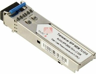 Модуль SFP (mini-GBIC) Multico SFP-2500A 20km LC DDM