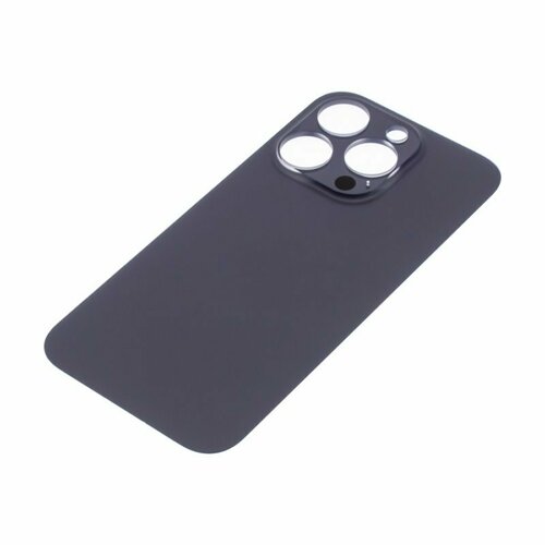задняя крышка для apple iphone 14 pro max с широким отверстием фиолетовый aaa Задняя крышка для Apple iPhone 14 Pro (с широким отверстием) фиолетовый, AAA