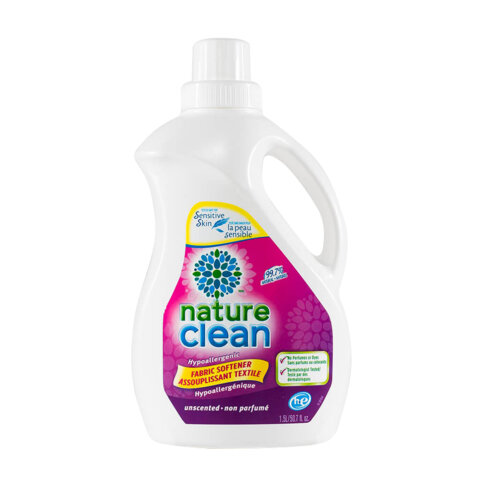 Кондиционер Nature Clean для белья, гипоаллергенный, 1500 мл - фото №3