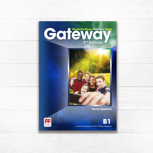 Gateway Second Edition B1 Student's Book Premium Pack with Online Workbook, учебник по английскому языку для подростков