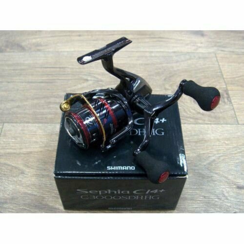 фото Катушка для рыбалки shimano 17 sephia ci4+c3000sdh hg