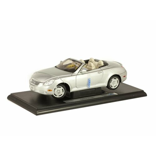 Модель машины металлическая коллекционная машины 1:18 LEXUS SC430 Welly