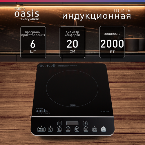 Плита индукционная настольная плита электрическая making Oasis everywhere РI-BS3S 510000₽