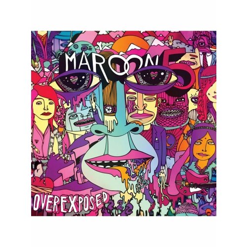Компакт-Диски, A&M Octone Records, MAROON 5 - Overexposed (CD) компакт диски 222 records maroon 5 red pill blues cd