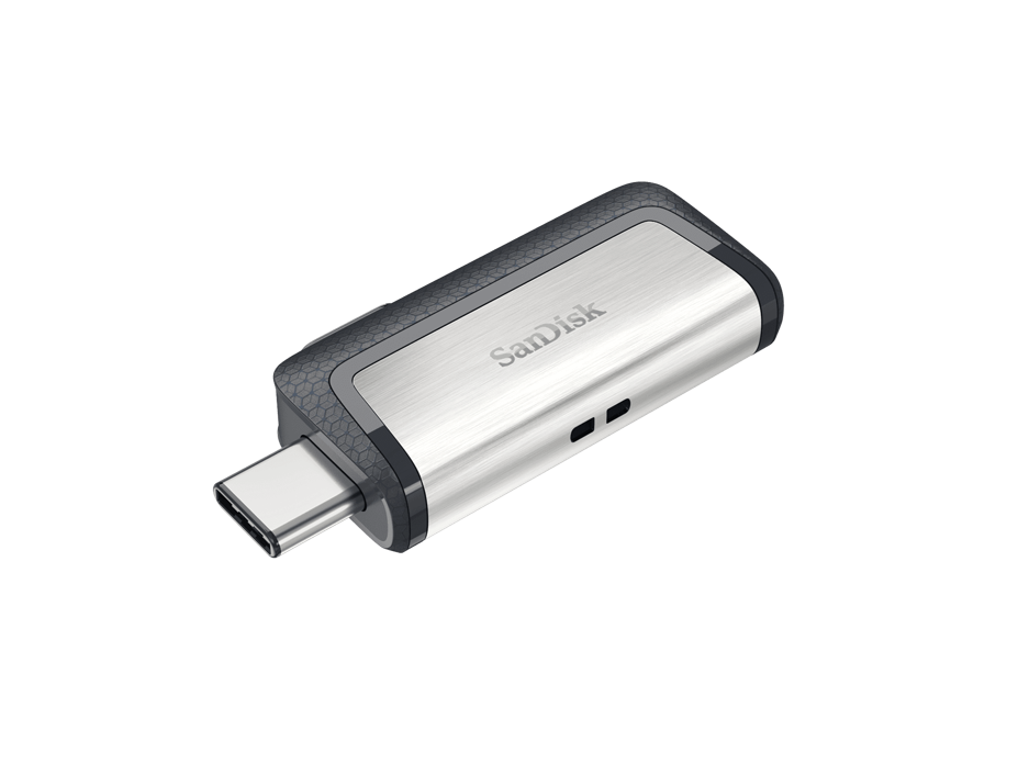 Флешка USB 3.1 SanDisk 32 ГБ Dual Drive OTG ( SDDDC2-032G-G46 )