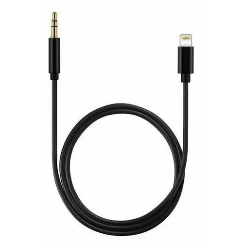 Кабель Lightning на 3.5 AUX Audio аудио кабель aux lightning aux to mini jack 3 5 mm audio качественный кабель aux lightning to 3 5 aux audio