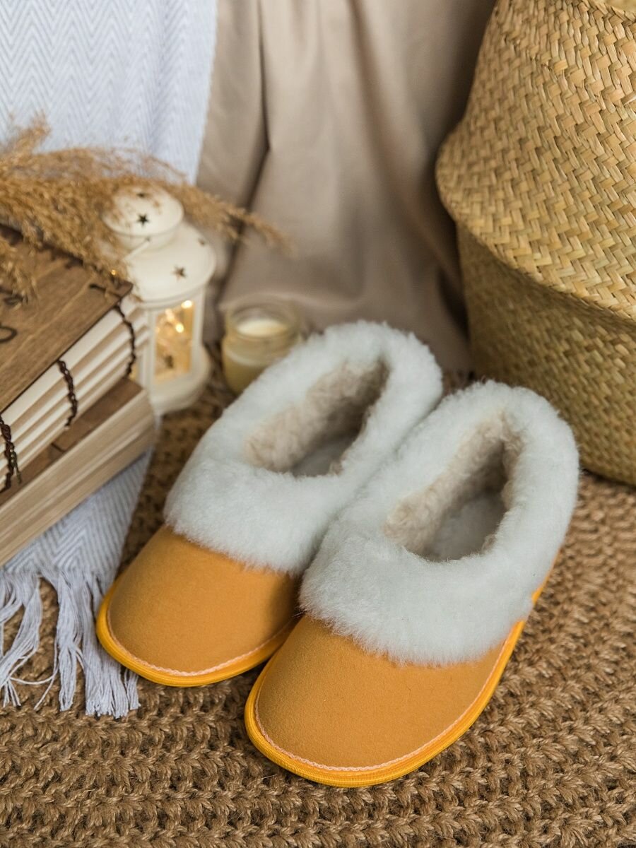 Тапочки желтый 