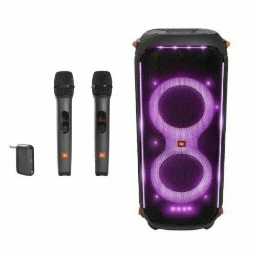Акустическая система JBL Partybox 110 Беспроводной микрофонный комплект JBL 5128000₽