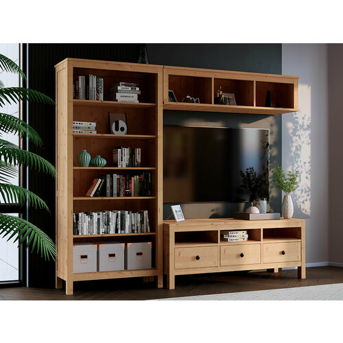 Гостиная Лузалес Кымор Светло-коричневый массив сосны 59210₽