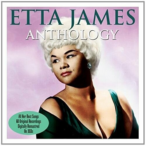 Audio CD Etta James - Anthology (60 Tracks) (3 CD)