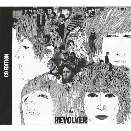 AudioCD The Beatles. Revolver (CD, Stereo, Digisleeve, New Stereo Mix) виниловые пластинки apple records the beatles yellow submarine songtrack lp