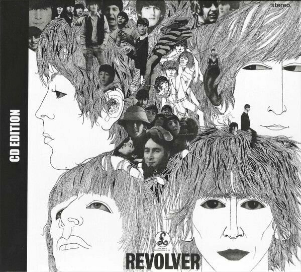 The Beatles - Revolver (1CD) 2022 Digisleeve Аудио диск