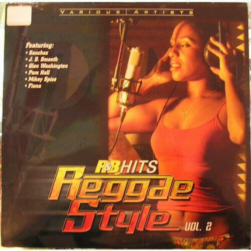 Виниловая пластинка R & B Hits Reggae Style: R&B Hits Reggae Style, Vol. 2 (Vinyl). 1 LP