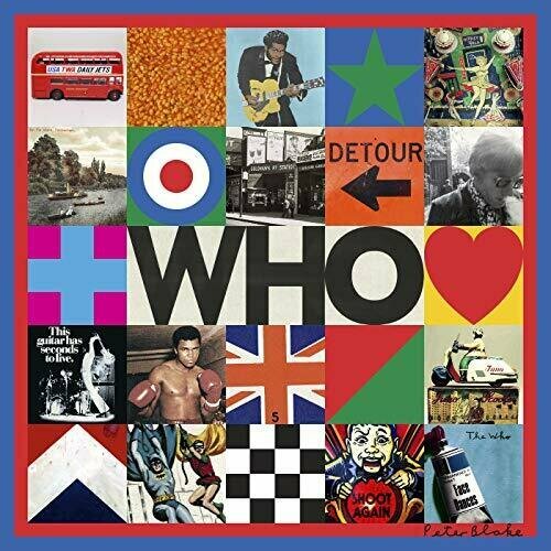 AUDIO CD The Who - WHO компакт диски polydor the who who cd