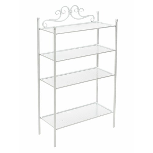 Этажерка напольная кованая 