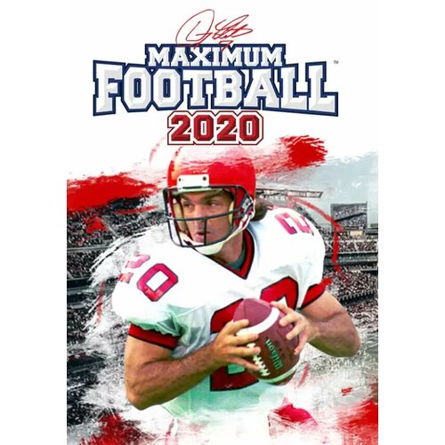 Doug Flutie's Maximum Football 2020 (Steam; PC; Регион активации Не для РФ) rg351v anbernic handheld game player retro game console rk3326 wifi online ips screen portable opendingux game consola