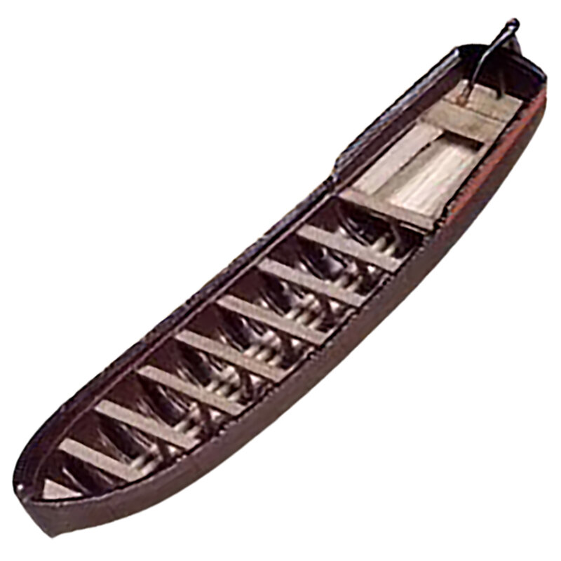 Сборная модель для начинающих от Amati (Италия), Баркас, металл и дерево, 105 мм