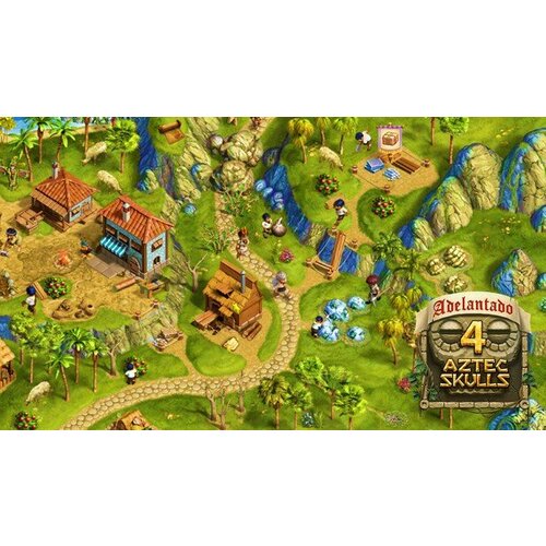 Игра Adelantado 4 Aztec Skulls для PC (STEAM) (электронная версия)