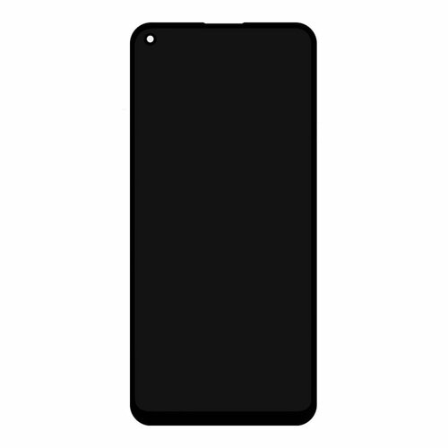 Дисплей (экран) в сборе с тачскрином для Huawei P40 Lite E, Honor 9C, Honor Play 3, Y7p черный (High Quality) / 720x1560 soft silicone case for huawei y5p y7p 2020 case black diy painted phone case for huawei honor 9a 9c 9s play 3 p40 lite e cover
