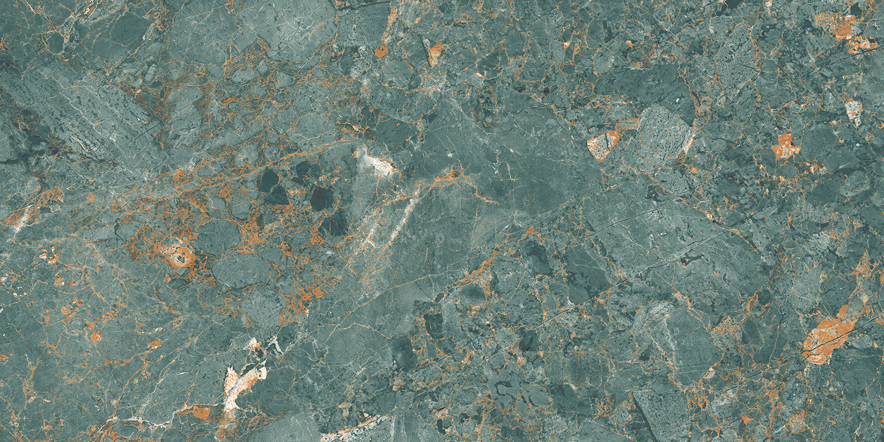 фото Maestro Aqua Керамогранит зеленый 60x120 Полированный